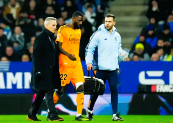 یانەی ڕیاڵ مەدرید رۆدیگێری لەدەستدا