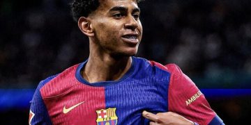 هەوڵی بەرشەلۆنە بۆ درێژکردنەوەی گرێبەستی لامین یامال