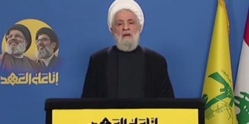 نەعیم قاسم: شەهید نەسروڵڵا سەرکردەی مێژوویی و ڕووگەی ئازادیخوازانی جیهان بوو