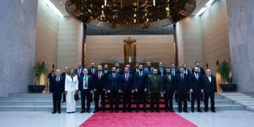 کابینەی نوێی سوریا ڕاگەێندرا