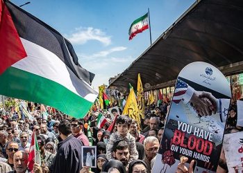 ڕێپێوانی ڕۆژی جیهانیی قودس لە ئێران دەستیپێکرد