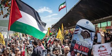 ڕێپێوانی ڕۆژی جیهانیی قودس لە ئێران دەستیپێکرد