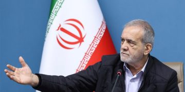 پزیشکیان: بەردەوامی ڕێگای دانوستان بەندە بە هەڵسووکەوتی ئەمریکاوە