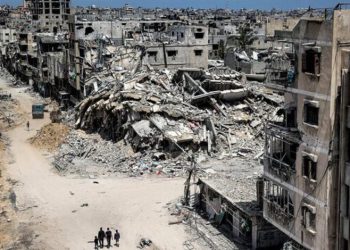 ئەمریکا پرۆژەی وڵاتانی عەرەبیی بۆ ئاوەدانکردنەوەی غەززە ڕەتکردەوە