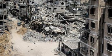 ئەمریکا پرۆژەی وڵاتانی عەرەبیی بۆ ئاوەدانکردنەوەی غەززە ڕەتکردەوە