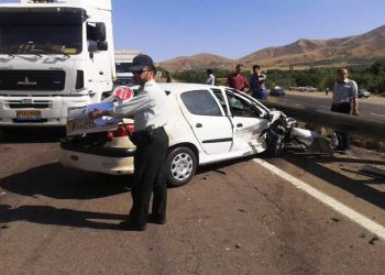 لە ماوەی یەک ساڵدا 488 کەس لە پارێزگای کرماشان بە ڕووداوی هاتووچۆ گیانیان لە دەستداوە