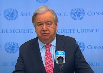 گۆتێرێش: کەرتی غەززە دەبێت بەشێک لە وڵاتی سەربەخۆی فەڵەستین بێت