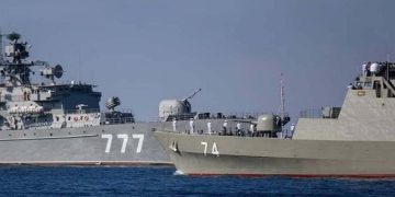 مانۆڕی هاوبەشی دەریایی ئێران، چین و ڕووسیا بەڕێوەدەچێت