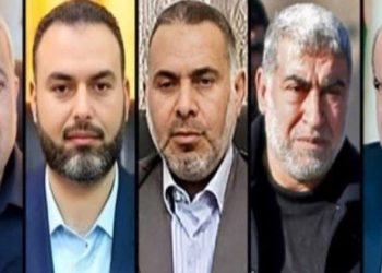 5 ئەندامی باڵای حەماس شەهید بوون