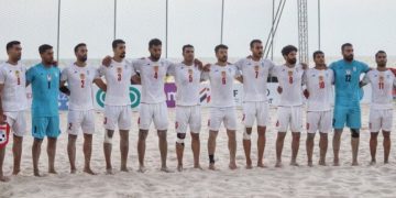 هەڵبژاردەی تۆپی پێی کەناردەریای ئێران بووە قارەمانی ئاسیا