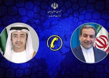 وەزیرانی دەرەوەی ئێران و ئیمارات بە تەلەفوون دۆخی ناوچەکەیان تاوتوێ کرد