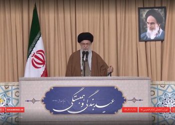 حەزرەتی ئایەتوڵڵا خامنەیی: وەڵامی ئێران بۆ هەر خراپەکارییەک، لێدانێکی بەهێز و بەرامبەرە