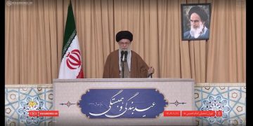 حەزرەتی ئایەتوڵڵا خامنەیی: وەڵامی ئێران بۆ هەر خراپەکارییەک، لێدانێکی بەهێز و بەرامبەرە