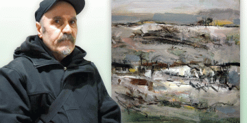 ره‌نگ و شێوه و ئەندێشەی واڵا لە کارە هونەرییەکانی حسێن کاکەیی دا / حه‌مه‌ هاشم