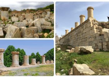 پەرستگەی ئاناهیتا؛ ئاسەوارێکی دێرین لە پارێزگای کرماشان