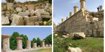 پەرستگەی ئاناهیتا؛ ئاسەوارێکی دێرین لە پارێزگای کرماشان