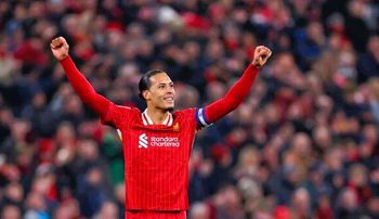 لیڤەرپوڵ جێگرەوەی ڤان دایکی هەڵبژارد