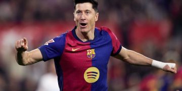 لیڤاندۆفسکی: ئامانجی من تۆمارکردنی 100 گۆڵە بۆ بەرشەلۆنە!