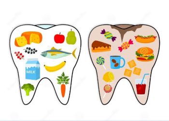 باشترین و خراپترین خۆراکەکان بۆ ددان