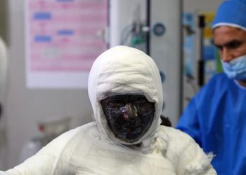 ژمارەی بریندارانی چوارشەممەسوری لە ئێران 5500 کەسی تێپەڕاند