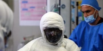 ژمارەی بریندارانی چوارشەممەسوری لە ئێران 5500 کەسی تێپەڕاند