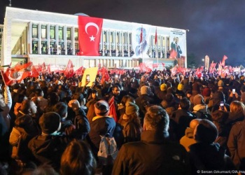 گەورەترین بزوتنەوەی ناڕەزایەتی یەک دەیەی ڕابردووی تورکیا