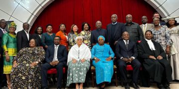 وڵاتێک کە سەرۆک کۆمار و زۆربەی ئەندامانی کابینەکەی ژنن