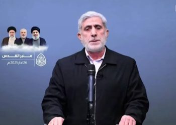 قائانی: ئەمڕۆ خۆڕاگری لە فەڵەستین بەهێزترە لە سەردەمی ئۆپەراسیۆنی زریانی ئەقسا