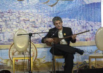 خەڵاتی ”ماملێ” بەخشرایە میوزیكژەن و گۆرانیبێژی گەورەی كورد عەلی ئەكبەر مورادی  + وێنە