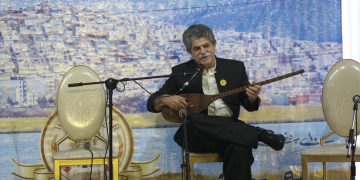 خەڵاتی ”ماملێ” بەخشرایە میوزیكژەن و گۆرانیبێژی گەورەی كورد عەلی ئەكبەر مورادی  + وێنە