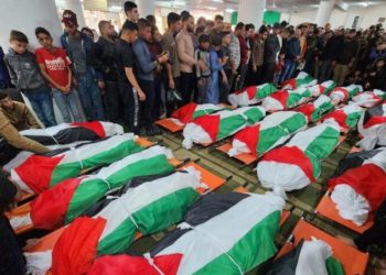 ژمارەی شەهیدانی غەززە 50 هەزار کەسی تێپەڕاند