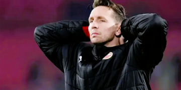 دۆڕانێکی زەلیلکەر بۆ تیپی ئایندهۆڤن