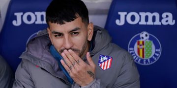 سزایەکی قورس: یاریزانێکی ئەتلەتیکۆ مەدرید لە 5 یاری بێبەشکرا