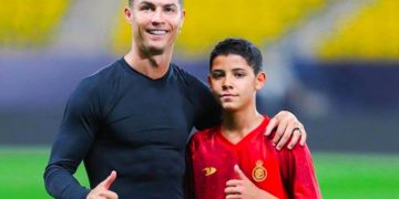 ئامانجی گەورەی ڕۆناڵدۆ: دەبێت لە گەڵ کوڕەکەم یاری بکەم!