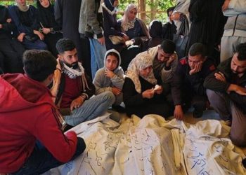 پەیامنێرێکی دیکەی فەڵەستینی و ئەندامانی خێزانەکەی لە غەززە شەهید بوون