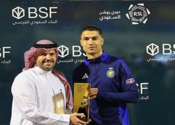 ڕۆناڵدۆ جارێکی دیکە درەوشایەوە؛ زێڕ بۆ پاشای گوڵەکان