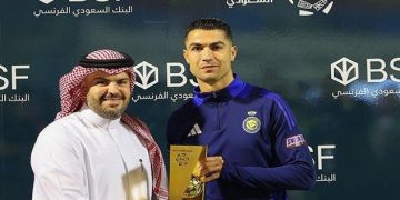 ڕۆناڵدۆ جارێکی دیکە درەوشایەوە؛ زێڕ بۆ پاشای گوڵەکان