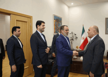 سەرکۆنسووڵی ئێران لە گەڵ سەعدی ئەحمەد پیرە کۆبووە