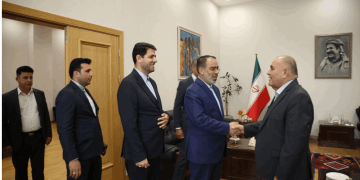 سەرکۆنسووڵی ئێران لە گەڵ سەعدی ئەحمەد پیرە کۆبووە