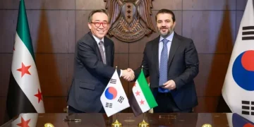 سوریا و کۆریای باشور لە سەر دەستپێکردنەوەی پەیوەندییە دیپلۆماسییەکان ڕێکەوتن