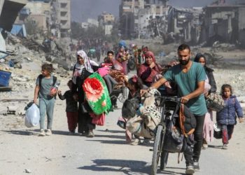 لە ماوەی یەک مانگدا نیو ملیۆن کەسی دیکە لە غەززە ئاوارە بوون