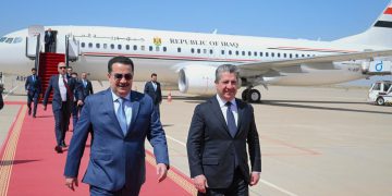 سودانی لە هەولێرە