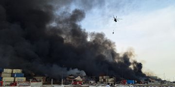 ئاماری کوژراوانی تەقینەوەکەی بەندەر عەباس بۆ 25 کەس بەرزبووەتەوە