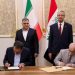 وەزیرانی نەوتی ئێران و عێراق چەندین یادداشتی هاوکاری هاوبەشیان واژۆ کرد