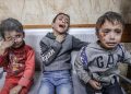 لە 18 ی ئادارەوە تا ئێستا 600 منداڵی فەڵەستینی شەهید بوون
