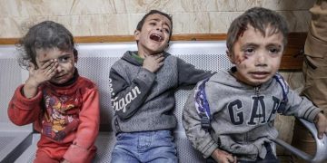 لە 18 ی ئادارەوە تا ئێستا 600 منداڵی فەڵەستینی شەهید بوون