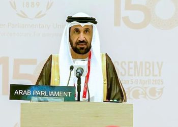 سەرۆکی پەرلەمانی عەرەبی: کلیلی سەقامگیری ڕۆژهەڵاتی ناوەڕاست، ڕاگەیاندنی وڵاتی سەربەخۆی فەڵەستینە
