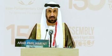 سەرۆکی پەرلەمانی عەرەبی: کلیلی سەقامگیری ڕۆژهەڵاتی ناوەڕاست، ڕاگەیاندنی وڵاتی سەربەخۆی فەڵەستینە