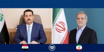 پزیشکیان: دەمانەوێت تەواوی ڕێکەوتنەکانمان لە گەڵ عێراق جێبەجێ بکەین