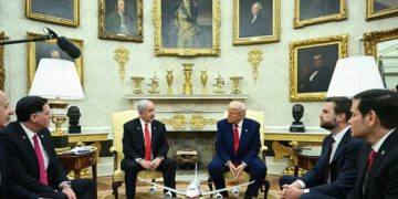 نتانیاهۆ بە دەستی بەتاڵ لە سەردانەکەی ئەمریکا گەڕایەوە